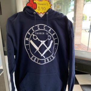 Impeccable Navy Hoodie