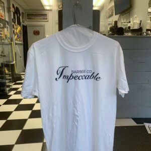 Impeccable White T