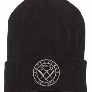 Black Beanie