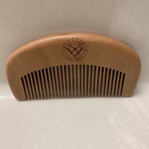 Sandalwood Pocket Comb